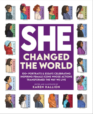 Cover image for 9781956403824 - She Changed the World