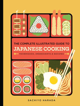 Cover image for 9781958417911 - The Complete Illustrated Guide to Japanese Cooking