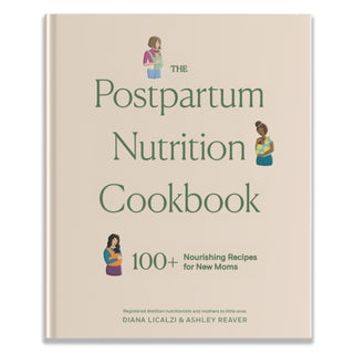 Cover image for 9781958803967 - The Postpartum Nutrition Cookbook