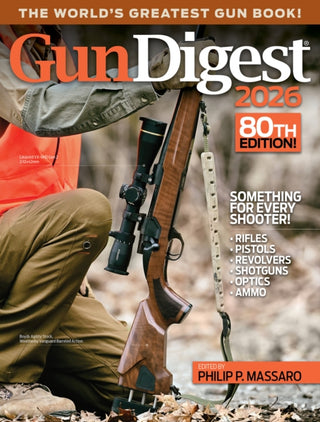 Cover image for 9781959265436 - Gun Digest 2026