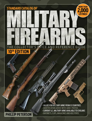 Cover image for 9781959265542 - Standard Catalog of Military Firearms
