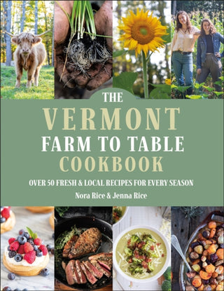 Cover image for 9781961293311 - The Vermont Farm to Table Cookbook