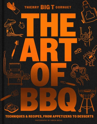 Cover image for 9781962098212 - The Art of Barbecue