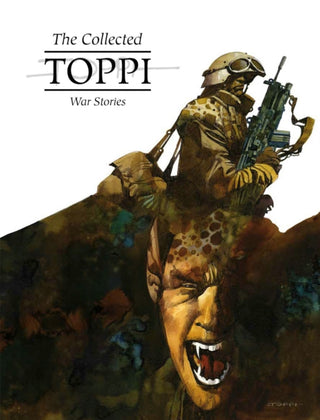 Cover image for 9781962413152 - The Collected Toppi Vol 11: War Stories