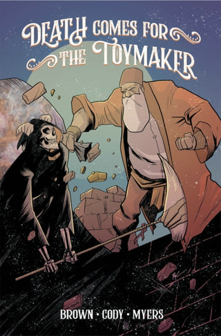 Cover image for 9781963547047 - Death Comes for the Toymaker, Volume 1