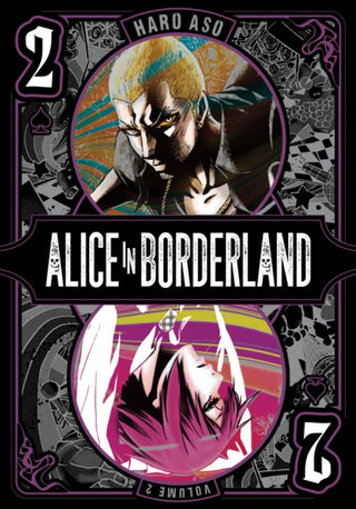 Cover image for 9781974728558 - Alice in Borderland, Vol. 2