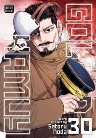 Cover image for 9781974740611 - Golden Kamuy, Vol. 30