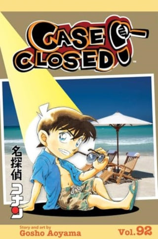 Cover image for 9781974748969 - Case Closed, Vol. 92