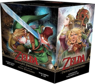 Cover image for 9781974749669 - Legend of Zelda: Twilight Princess Complete Box Set