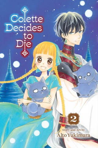 Cover image for 9781974751792 - Colette Decides to Die, Vol. 2