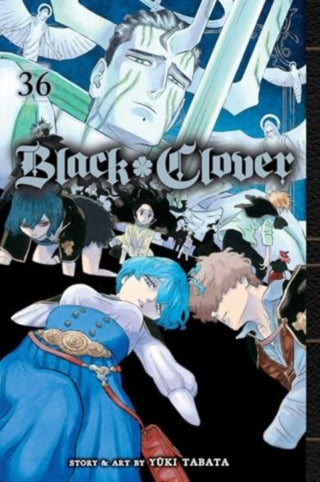 Cover image for 9781974752683 - Black Clover, Vol. 36