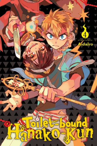 Cover image for 9781975311360 - Toilet-bound Hanako-kun, Vol. 4