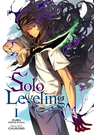 Cover image for 9781975319434 - Solo Leveling, Vol. 1 (comic)