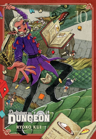 Cover image for 9781975335588 - Delicious in Dungeon, Vol. 10