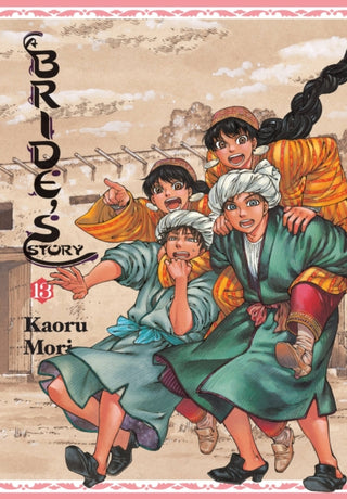 Cover image for 9781975341459 - A Bride's Story, Vol. 13