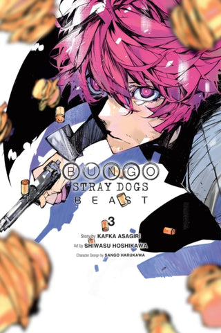Cover image for 9781975344931 - Bungo Stray Dogs: Beast, Vol. 3