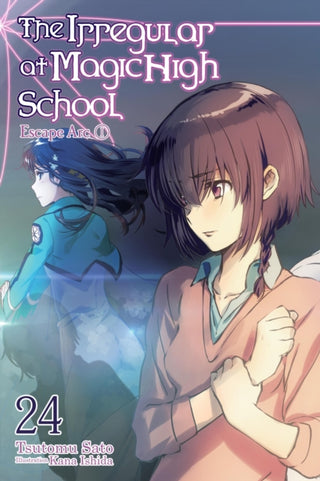 Cover image for 9781975345242 - The Irregular at Magic High School, Vol. 24 (light novel)