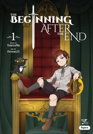 Cover image for 9781975345631 - The Beginning After the End, Vol. 1 (comic)