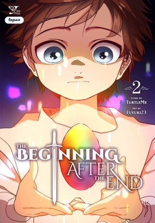 Cover image for 9781975345648 - The Beginning After the End, Vol. 2 (comic)