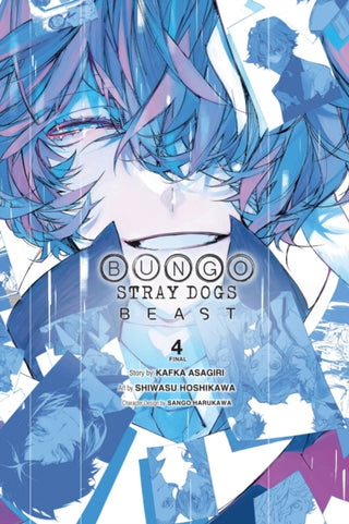 Cover image for 9781975360306 - Bungo Stray Dogs: Beast, Vol. 4