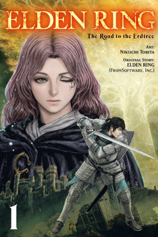 Cover image for 9781975364892 - Elden Ring: The Road to the Erdtree, Vol. 1