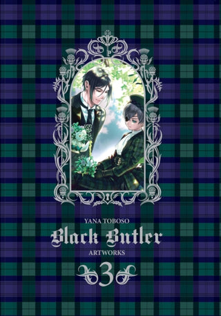 Cover image for 9781975366445 - Yana Toboso Artworks Black Butler 3