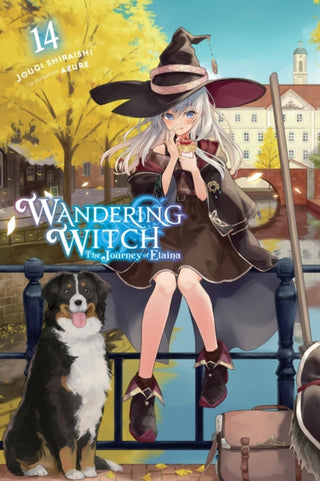 Cover image for 9781975368692 - Wandering Witch: The Journey of Elaina, Vol. 14 (light novel)