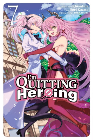 Cover image for 9781975372255 - I'm Quitting Heroing, Vol. 7