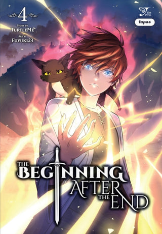 Cover image for 9781975373092 - The Beginning After the End, Vol. 4 (comic)