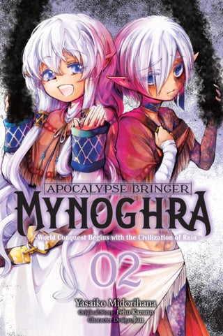 Cover image for 9781975380267 - Apocalypse Bringer Mynoghra, Vol. 2 (manga)