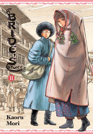 Cover image for 9781975384920 - A Bride's Story, Vol. 11