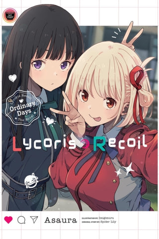 Cover image for 9781975393502 - Lycoris Recoil: Ordinary Days