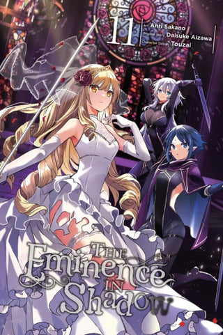 Cover image for 9781975393878 - The Eminence in Shadow, Vol. 11 (manga)