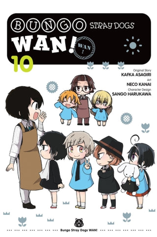 Cover image for 9781975394523 - Bungo Stray Dogs: Wan!, Vol. 10