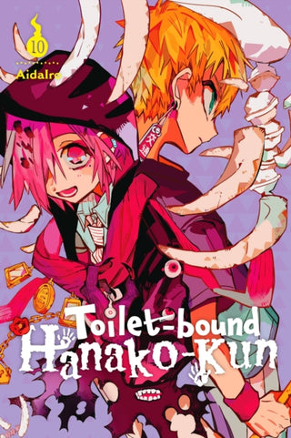 Cover image for 9781975399009 - Toilet-bound Hanako-kun, Vol. 10