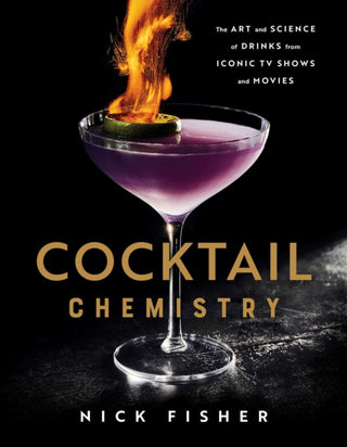 Cover image for 9781982167424 - Cocktail Chemistry