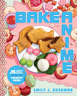Cover image for 9781982186647 - Bake Anime
