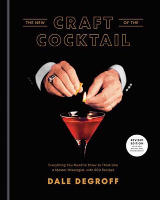 Cover image for 9781984823571 - New Craft of the Cocktail