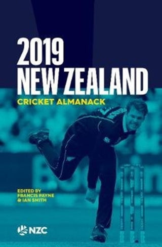 Cover image for 9781988516851 - 2019 New Zealand Cricket Almanack
