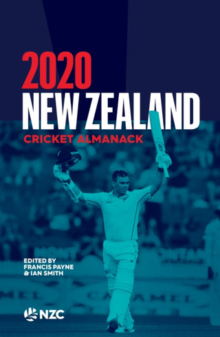 Cover image for 9781988516974 - New Zealand Cricket Almanack 2020