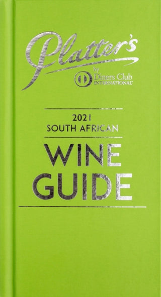Cover image for 9781990936227 - Platter's South African Wine Guide 2021
