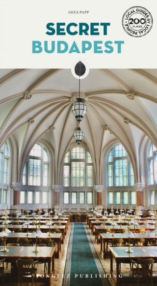 Cover image for 9782361954451 - Secret Budapest Guide