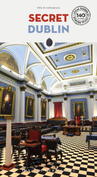 Cover image for 9782361956264 - Secret Dublin