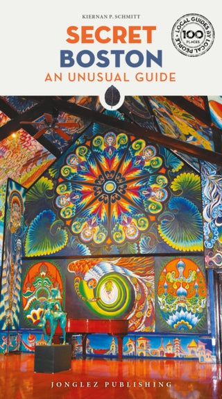 Cover image for 9782361957179 - Secret Boston Guide