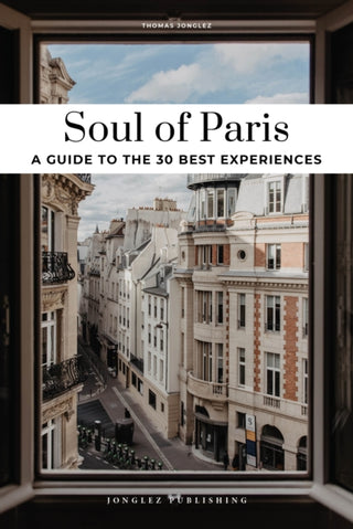 Cover image for 9782361957605 - Soul of Paris Guide