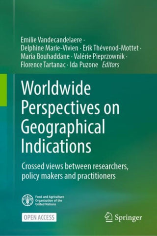 Cover image for 9783031716409 - Worldwide Perspectives on Geographical Indications