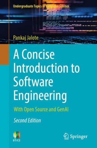 Cover image for 9783031743177 - A Concise Introduction to Software Engineering