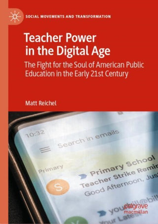 Cover image for 9783031871900 - Teacher Power in the Digital Age