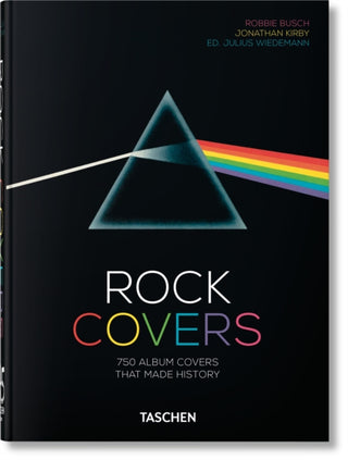 Cover image for 9783836576437 - Rock Covers. 45th Ed.