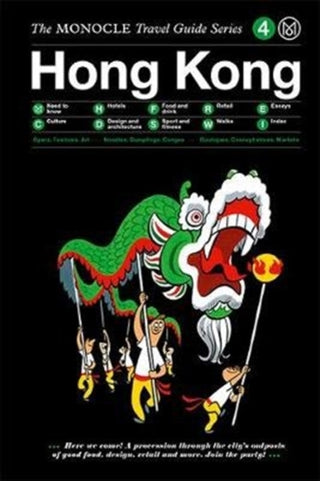Cover image for 9783899558760 - The Monocle Travel Guide to Hong Kong